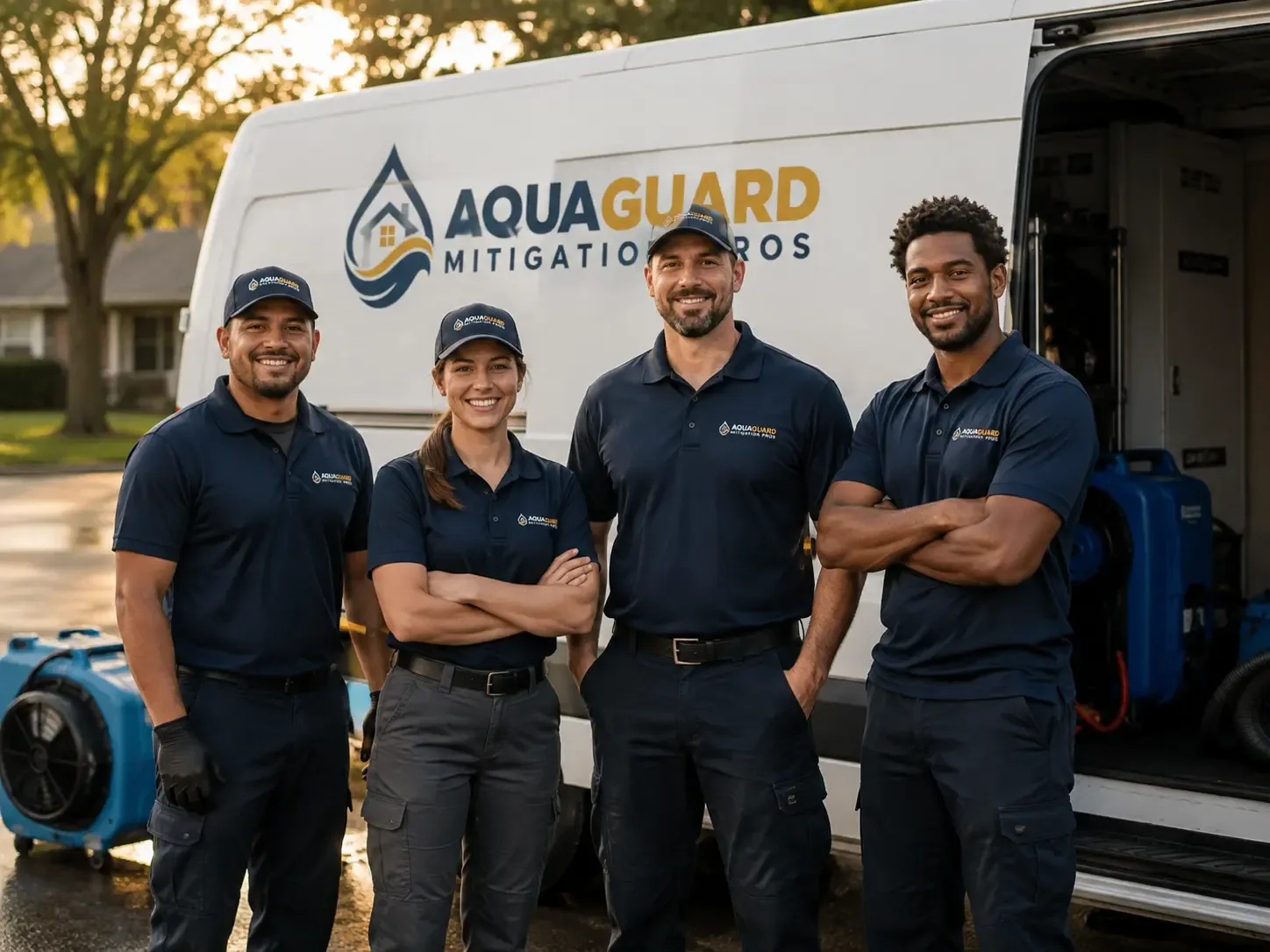 Water Damage Mitigation company in Yorktown, VA